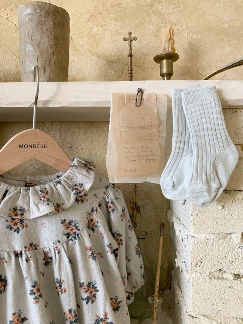 MONBEBE - Korean Children Fashion - #Kfashion4kids - Rose Blouse - 3
