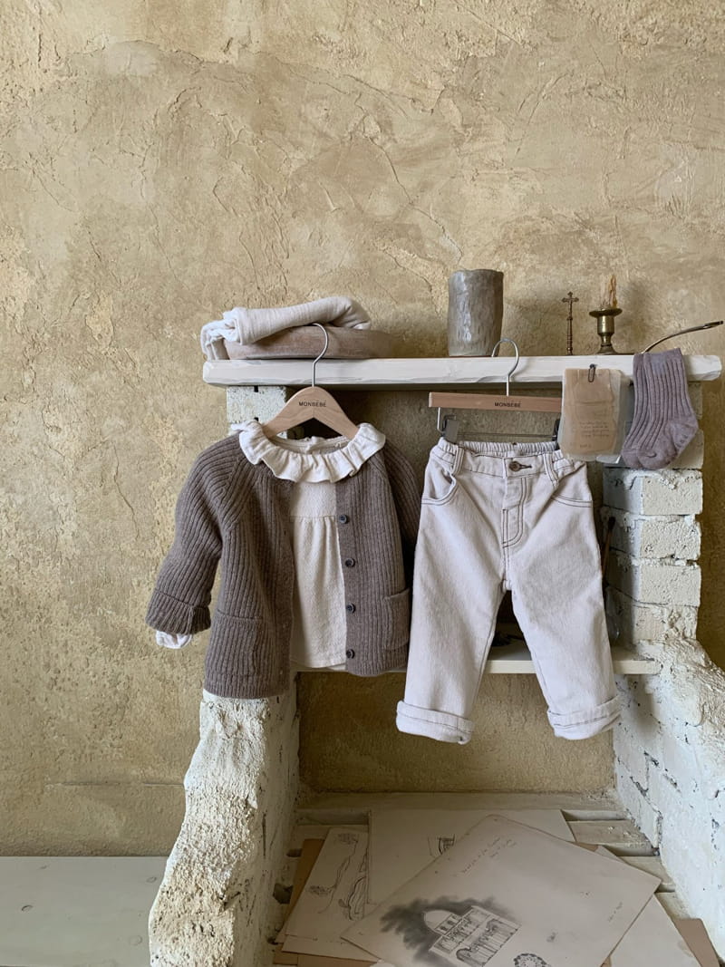 MONBEBE - Korean Children Fashion - #Kfashion4kids - Rose Blouse - 4