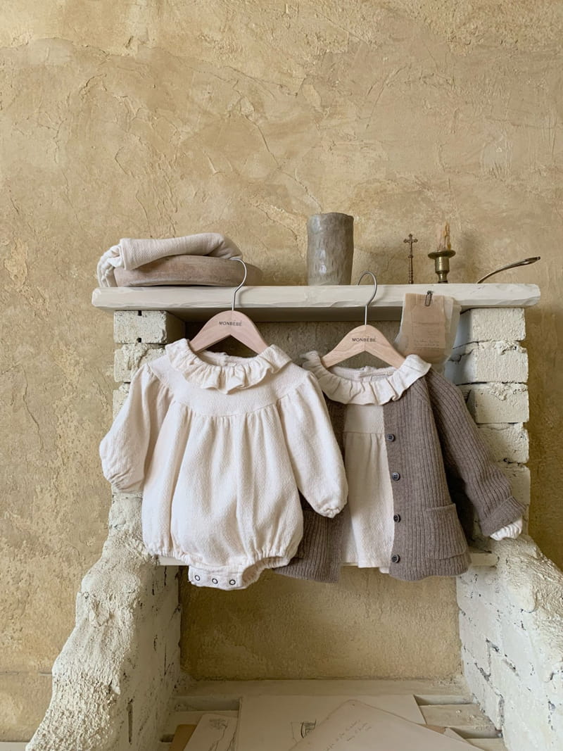MONBEBE - Korean Children Fashion - #Kfashion4kids - Rose Blouse - 5