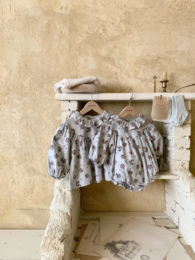 MONBEBE - Korean Children Fashion - #Kfashion4kids - Rose Blouse - 6