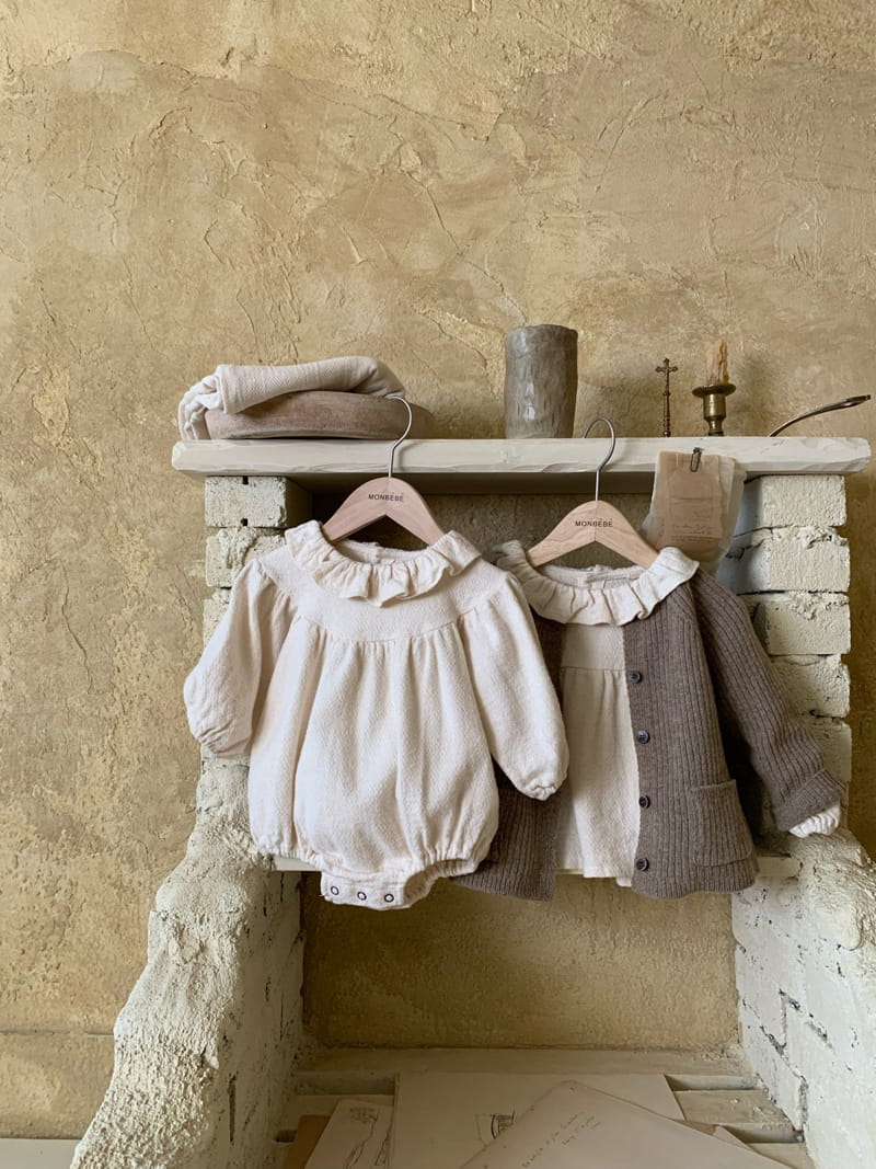 MONBEBE - Korean Children Fashion - #Kfashion4kids - Rose Bodysuit - 3