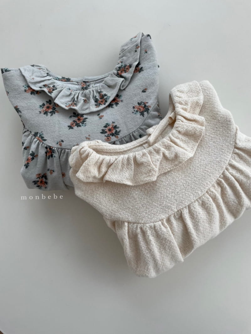 MONBEBE - Korean Children Fashion - #Kfashion4kids - Rose Bodysuit - 7