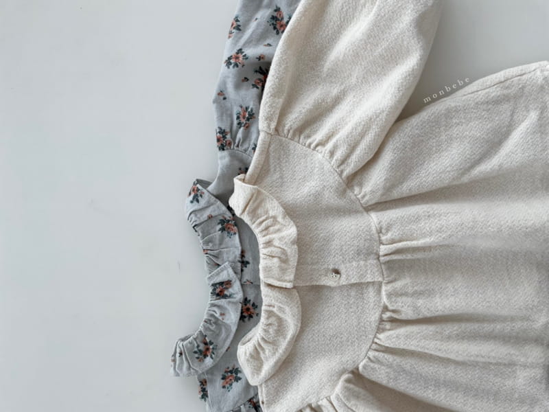 MONBEBE - Korean Children Fashion - #Kfashion4kids - Rose Bodysuit - 8