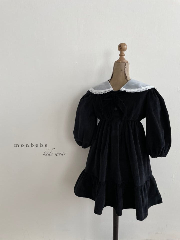 MONBEBE - Korean Children Fashion - #Kfashion4kids - Anna One-piece - 5
