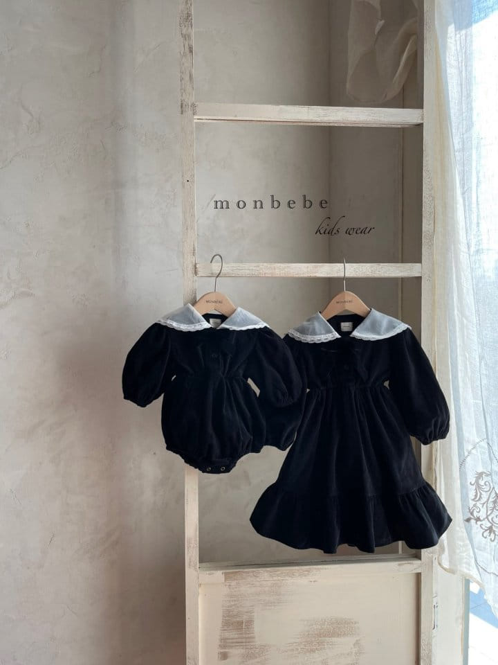MONBEBE - Korean Children Fashion - #Kfashion4kids - Anna One-piece - 7