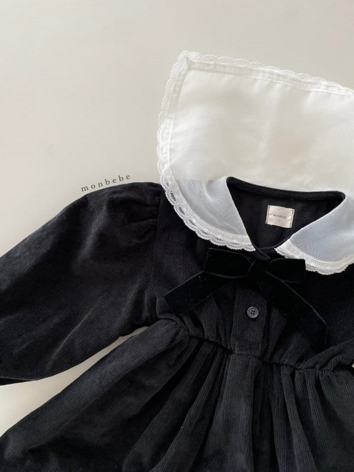MONBEBE - Korean Children Fashion - #Kfashion4kids - Anna Bodysuit - 4