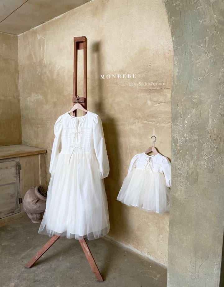 MONBEBE - Korean Children Fashion - #Kfashion4kids - Katy One-piece - 3