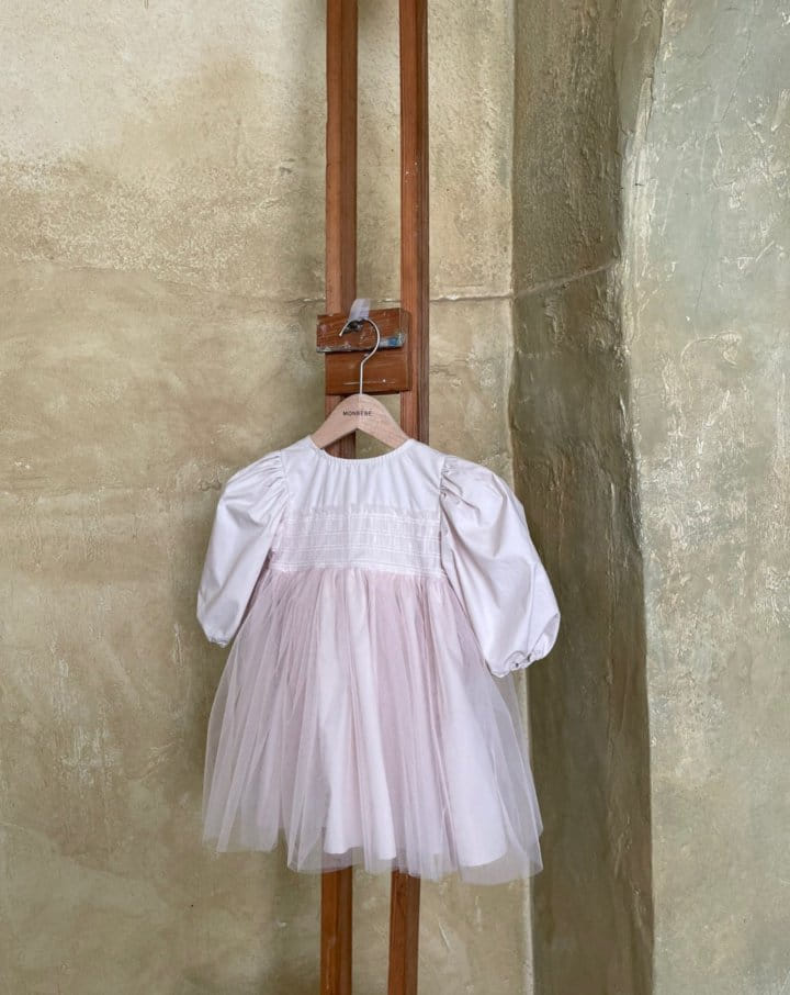 MONBEBE - Korean Children Fashion - #Kfashion4kids - Katy One-piece - 6
