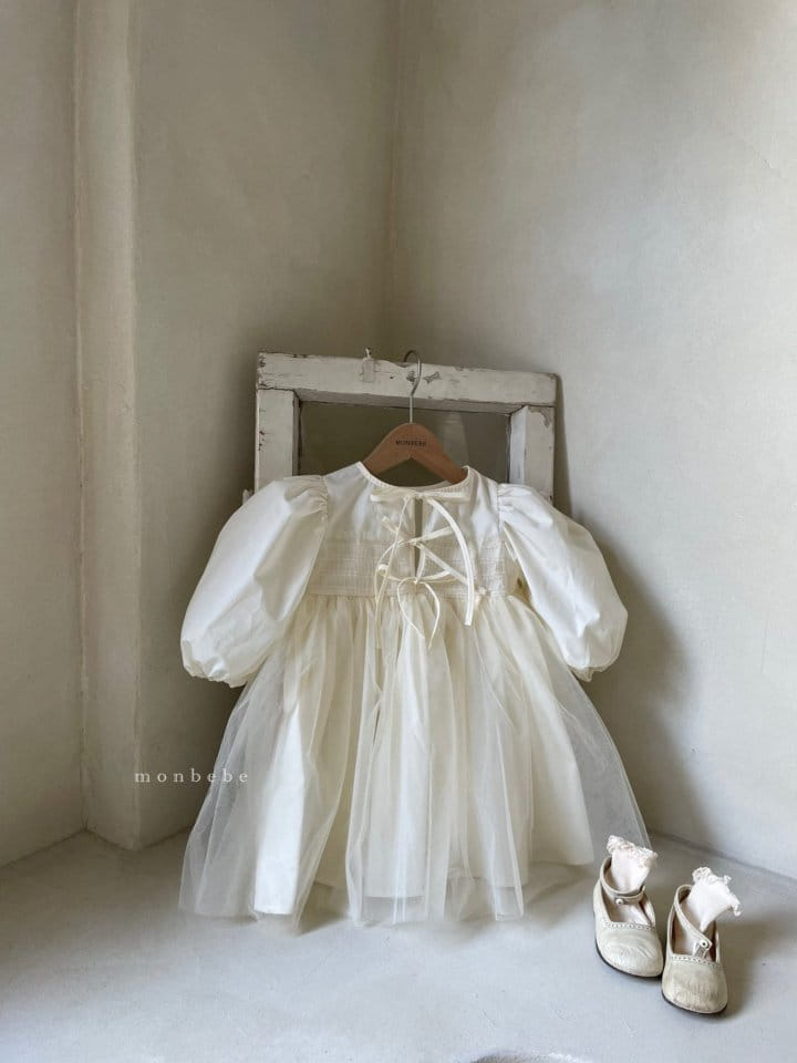 MONBEBE - Korean Children Fashion - #Kfashion4kids - Katy One-piece - 7