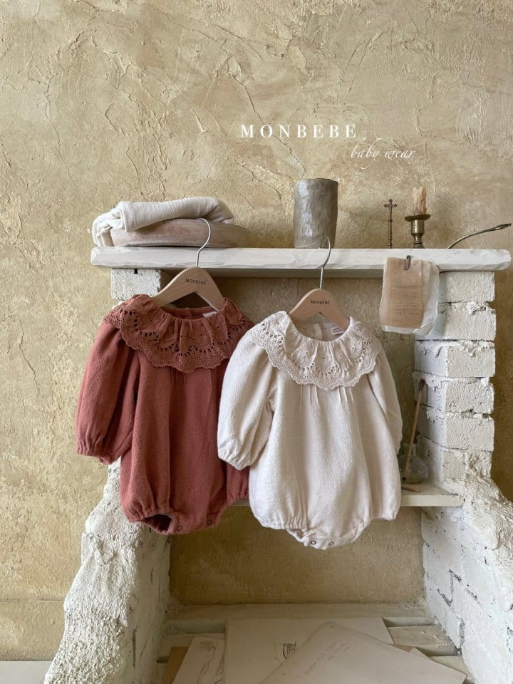 MONBEBE - Korean Children Fashion - #Kfashion4kids - Clover Pintuck Bodysuit