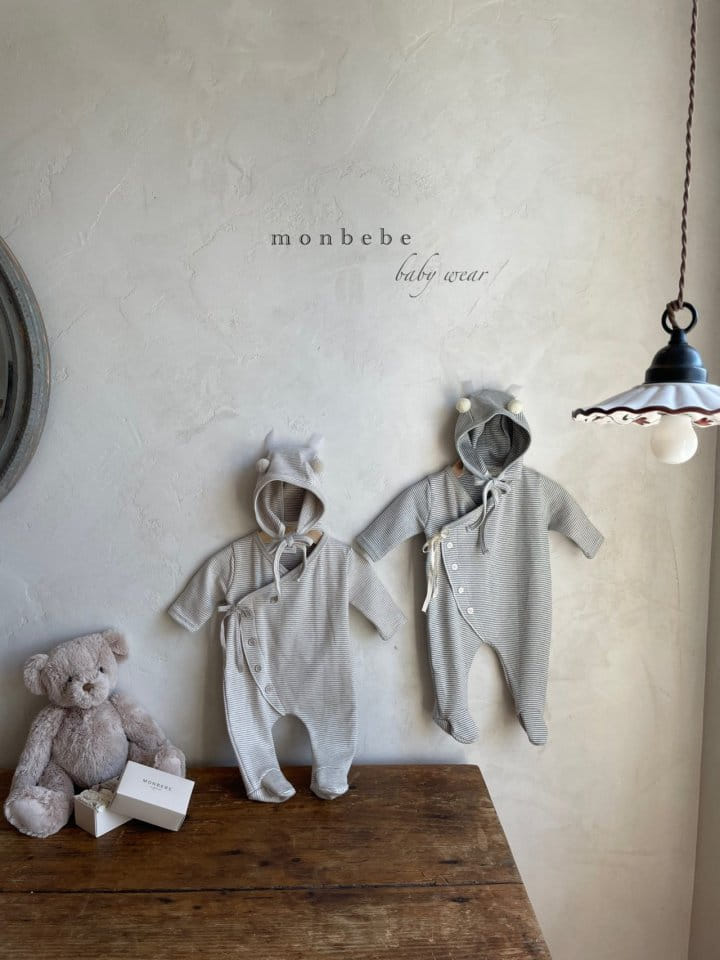 MONBEBE - Korean Children Fashion - #Kfashion4kids - Cozy Bodysuit