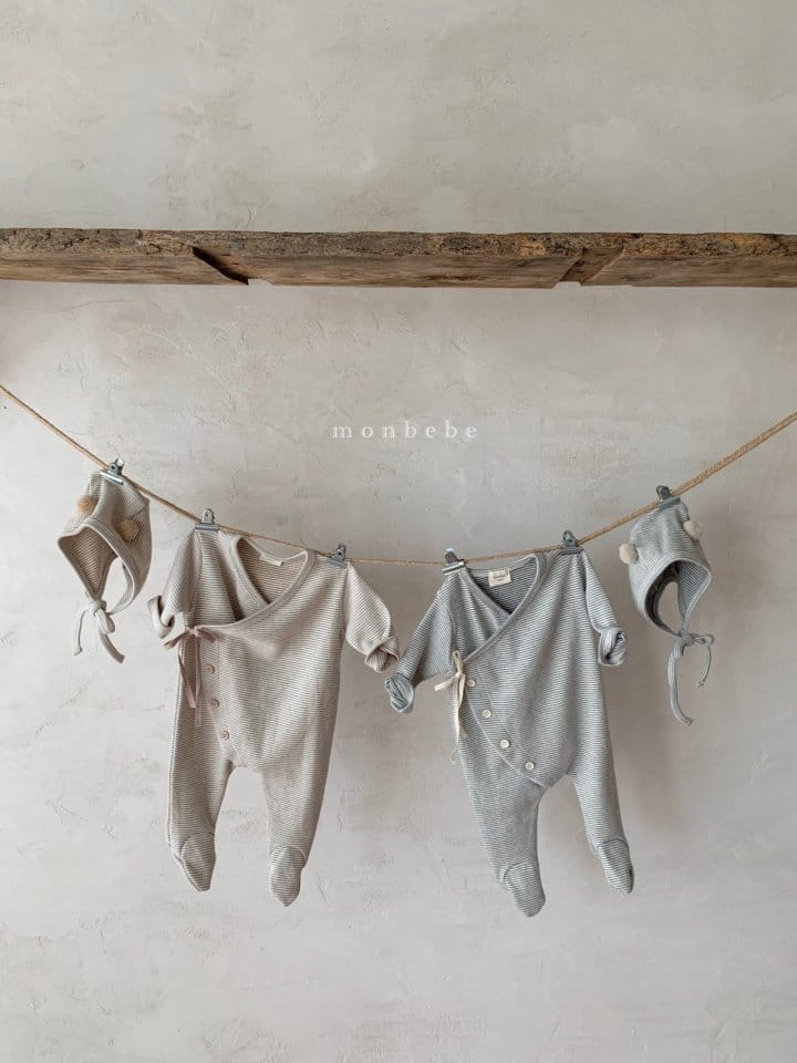 MONBEBE - Korean Children Fashion - #Kfashion4kids - Cozy Bodysuit - 2