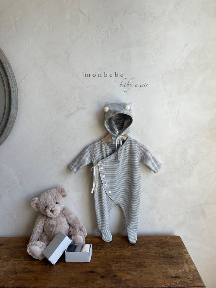 MONBEBE - Korean Children Fashion - #Kfashion4kids - Cozy Bodysuit - 3