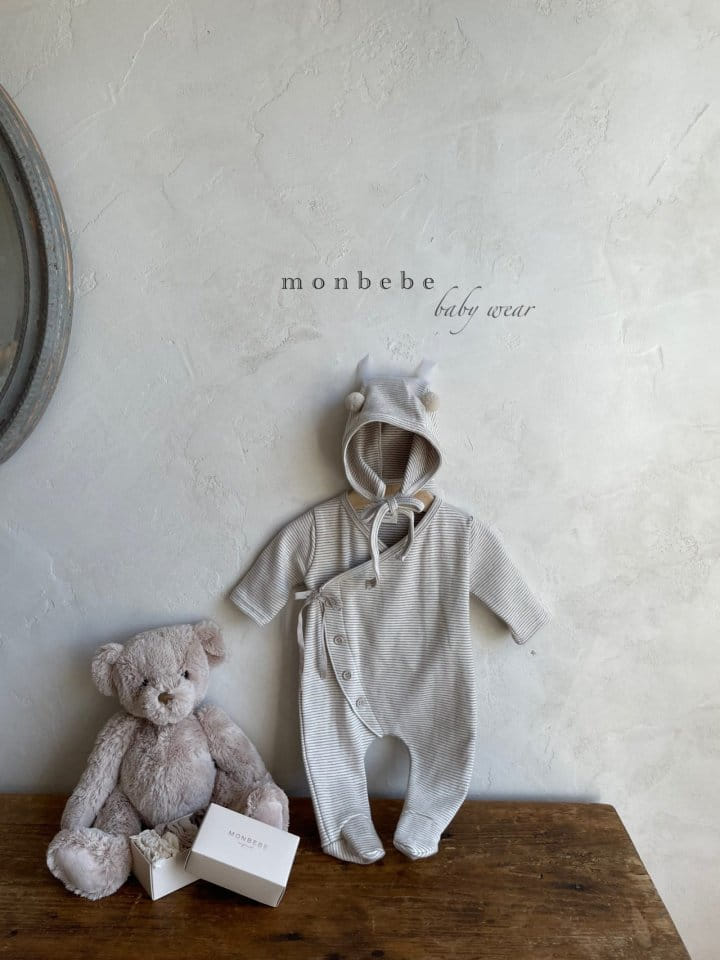 MONBEBE - Korean Children Fashion - #Kfashion4kids - Cozy Bodysuit - 4