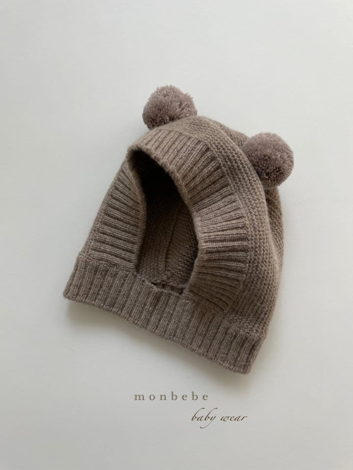 MONBEBE - Korean Children Fashion - #Kfashion4kids - Wool Knit Bonnet