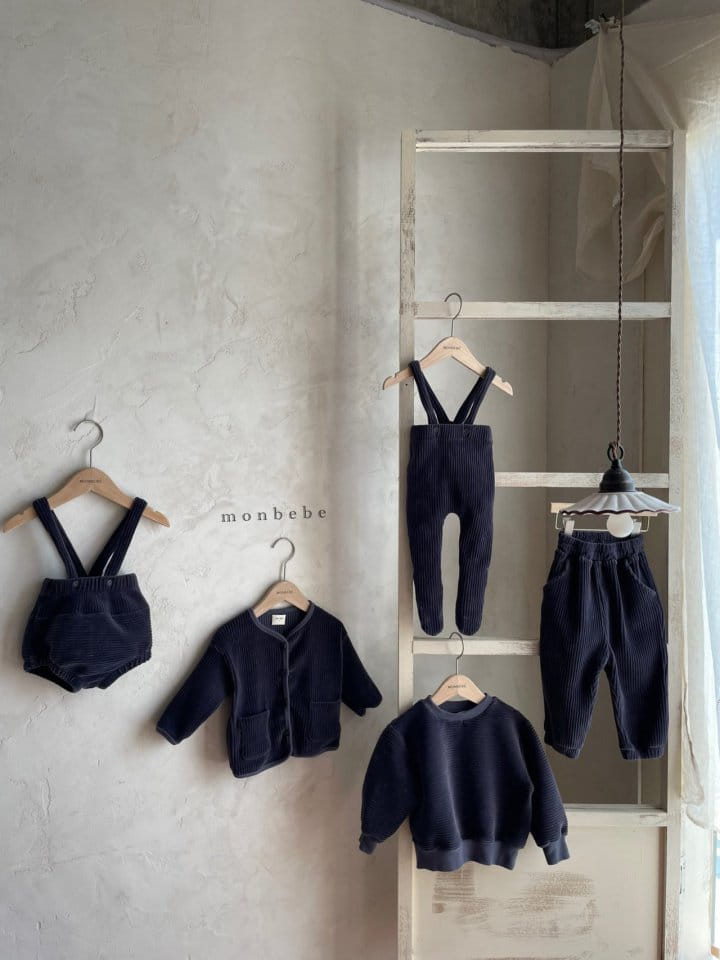 MONBEBE - Korean Children Fashion - #Kfashion4kids - Velour Jogger Pants - 4