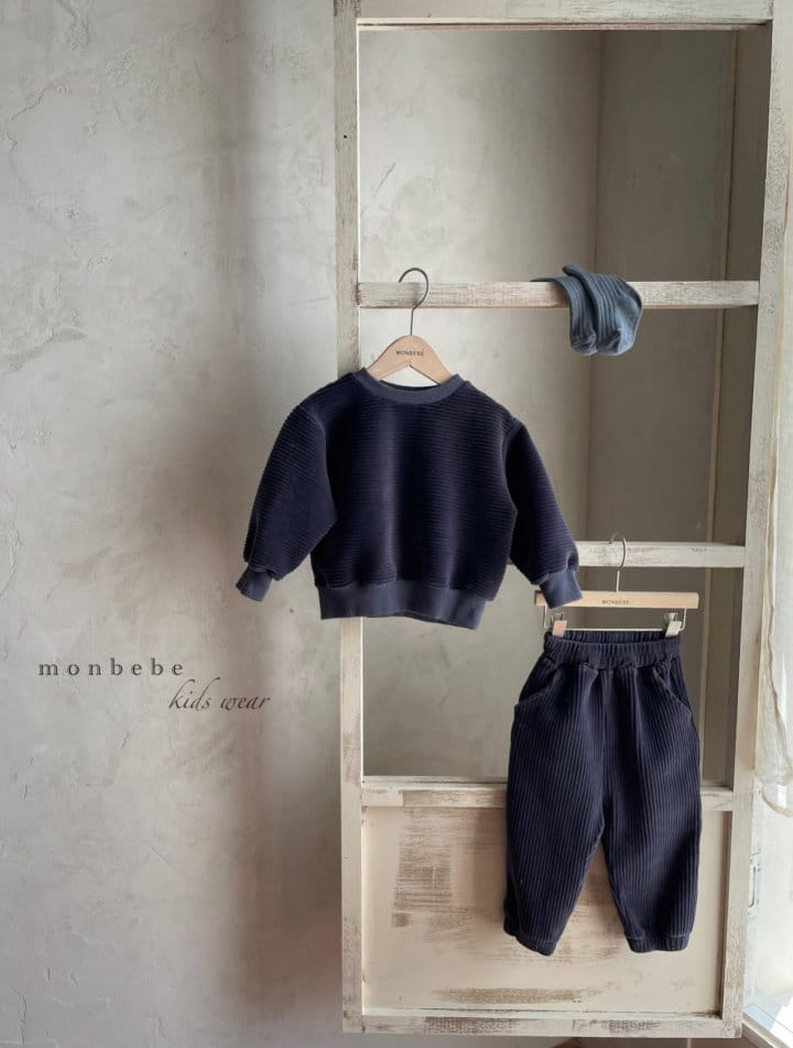 MONBEBE - Korean Children Fashion - #Kfashion4kids - Velour Sweatshirt - 11
