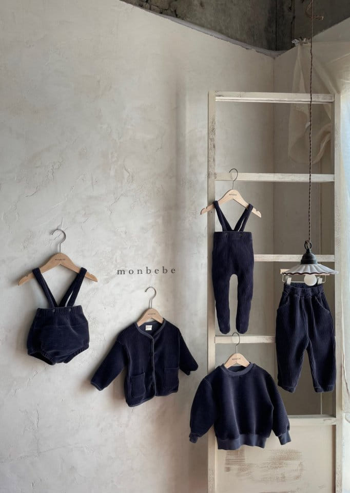 MONBEBE - Korean Children Fashion - #Kfashion4kids - Velour Jacket - 11