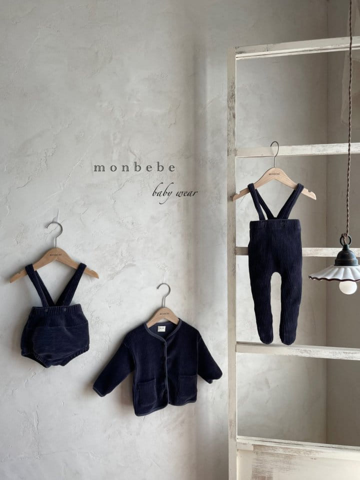 MONBEBE - Korean Children Fashion - #Kfashion4kids - Velour Jacket - 4