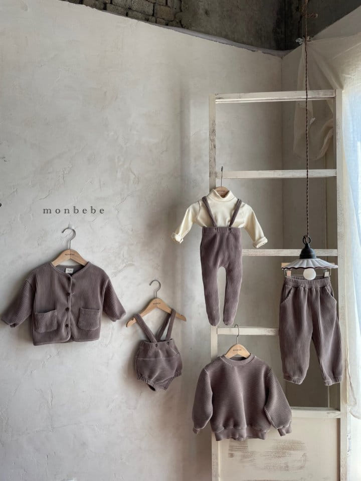 MONBEBE - Korean Children Fashion - #Kfashion4kids - Velour Jacket - 5