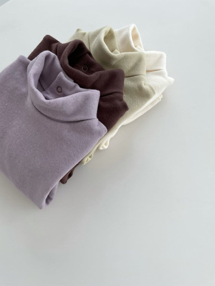 MONBEBE - Korean Children Fashion - #Kfashion4kids - Lua Turtleneck Tee - 8
