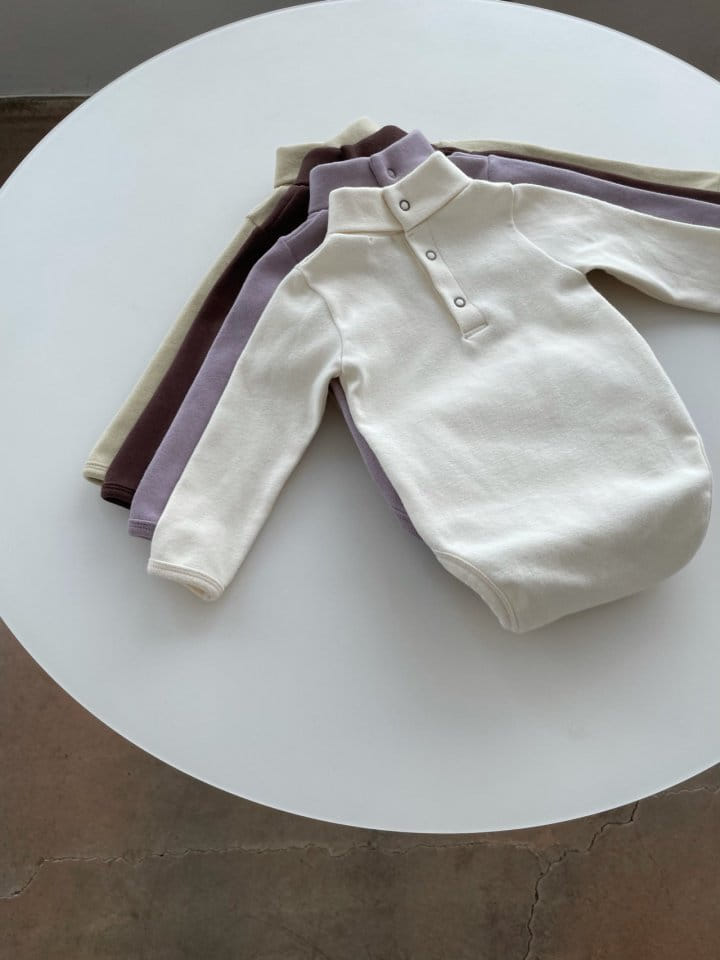 MONBEBE - Korean Children Fashion - #Kfashion4kids - Lua Turtleneck Bodysuit - 2