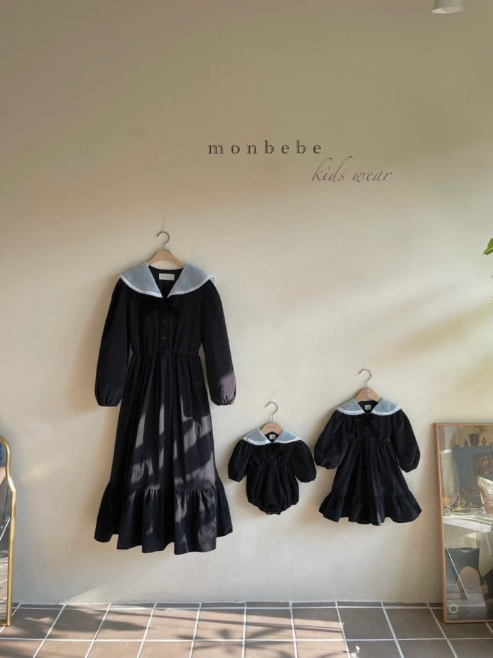 MONBEBE - Korean Children Fashion - #Kfashion4kids - Mom Anna One-piece - 2