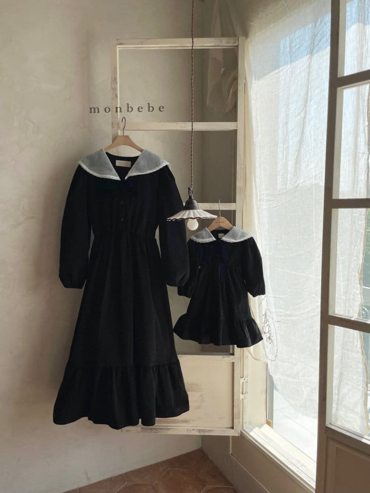 MONBEBE - Korean Children Fashion - #Kfashion4kids - Mom Anna One-piece - 4