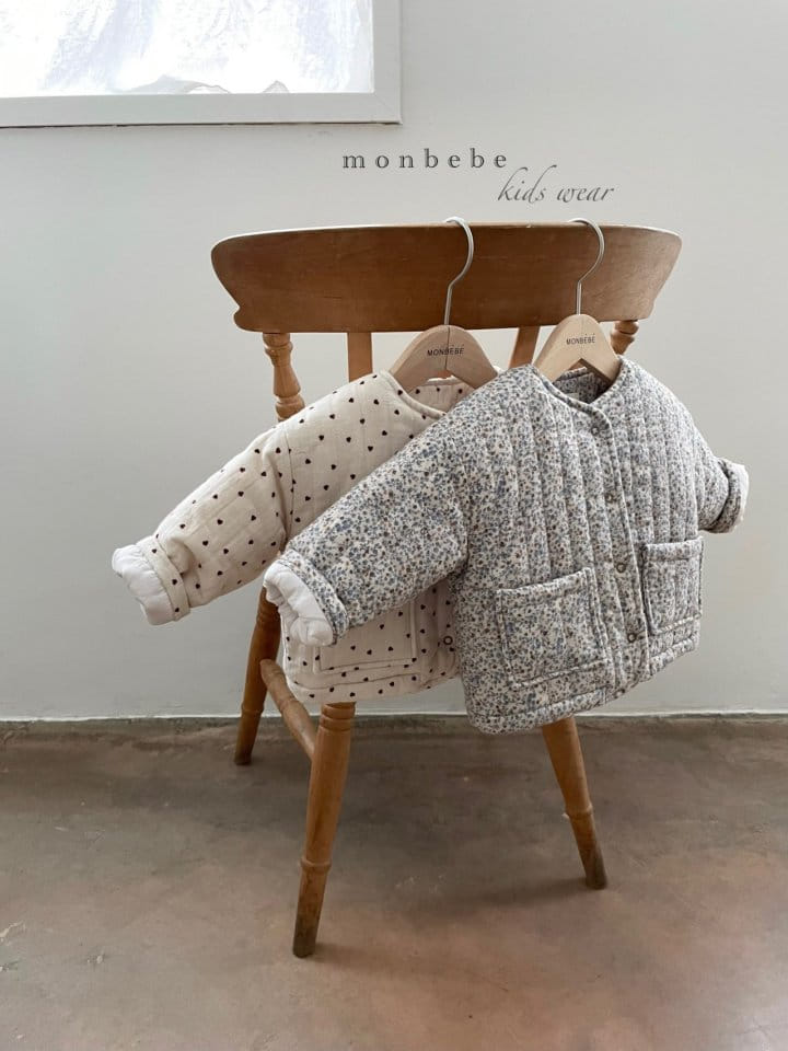 MONBEBE - Korean Children Fashion - #Kfashion4kids - Isabel Quilting Jacket