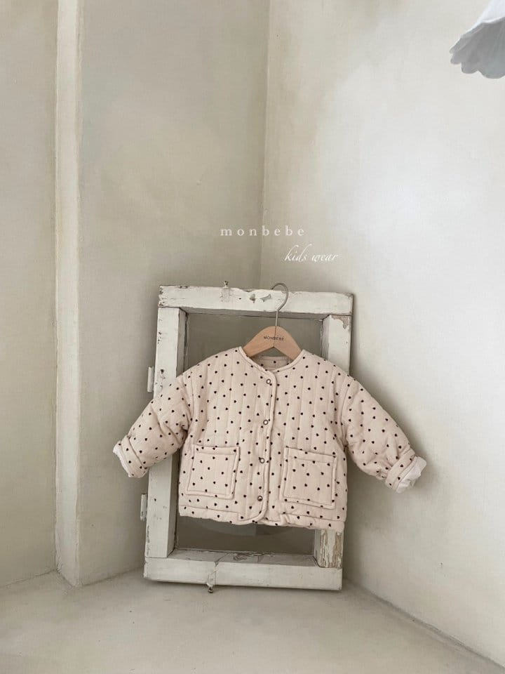 MONBEBE - Korean Children Fashion - #Kfashion4kids - Isabel Quilting Jacket - 10
