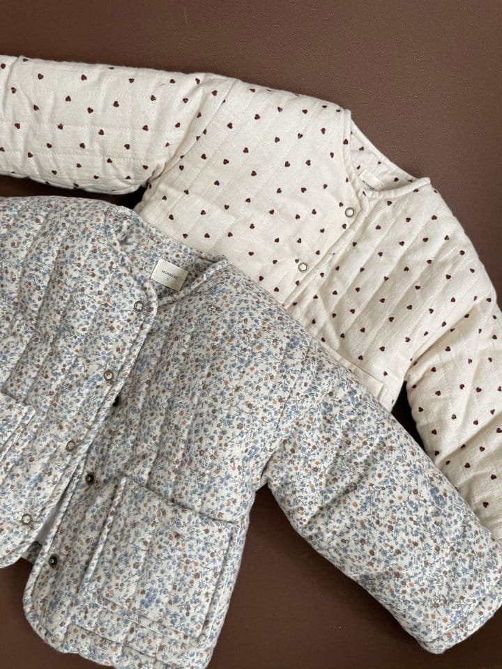 MONBEBE - Korean Children Fashion - #Kfashion4kids - Isabel Quilting Jacket - 11