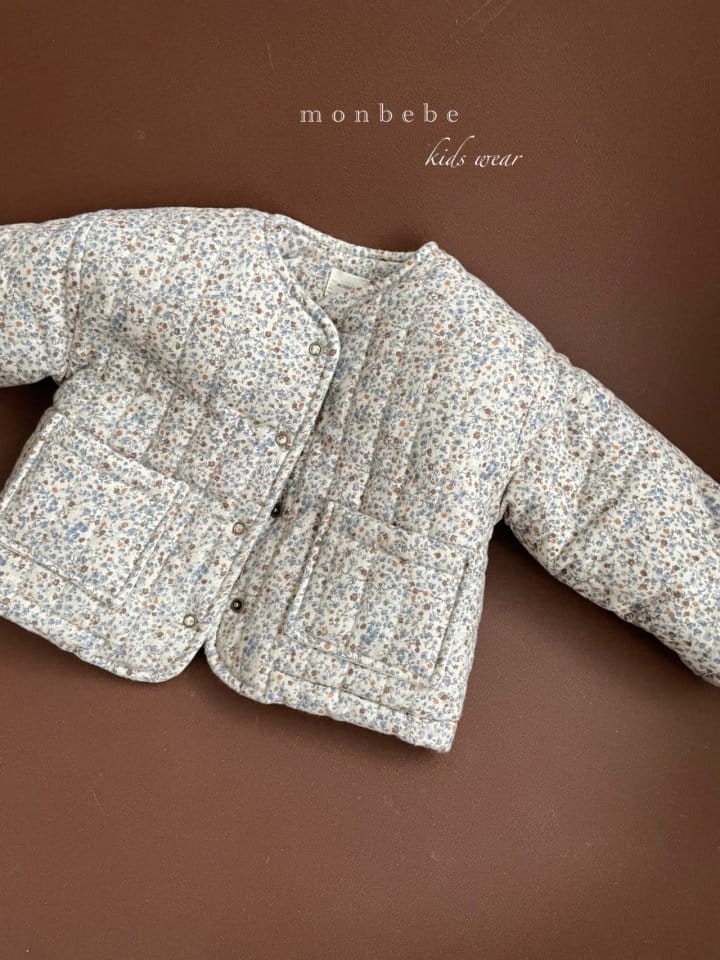 MONBEBE - Korean Children Fashion - #Kfashion4kids - Isabel Quilting Jacket - 2