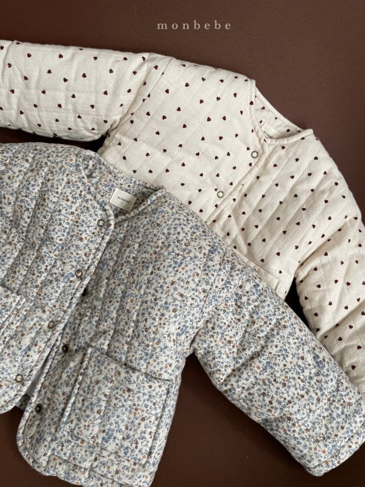 MONBEBE - Korean Children Fashion - #Kfashion4kids - Isabel Quilting Jacket - 3