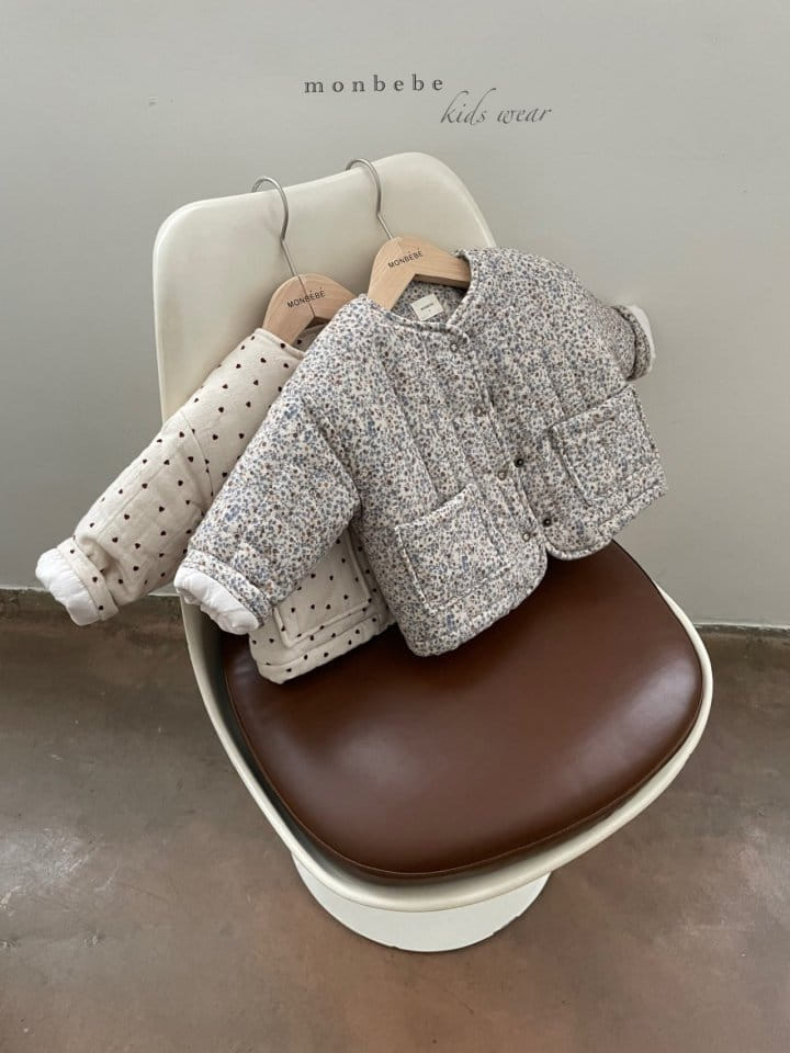 MONBEBE - Korean Children Fashion - #Kfashion4kids - Isabel Quilting Jacket - 4