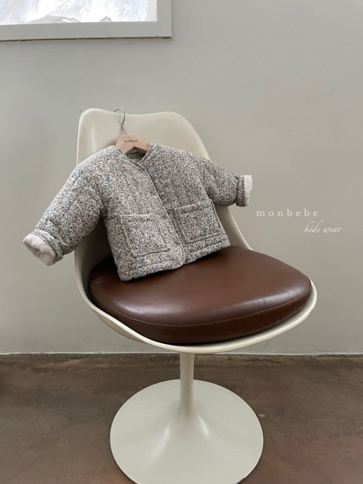 MONBEBE - Korean Children Fashion - #Kfashion4kids - Isabel Quilting Jacket - 5