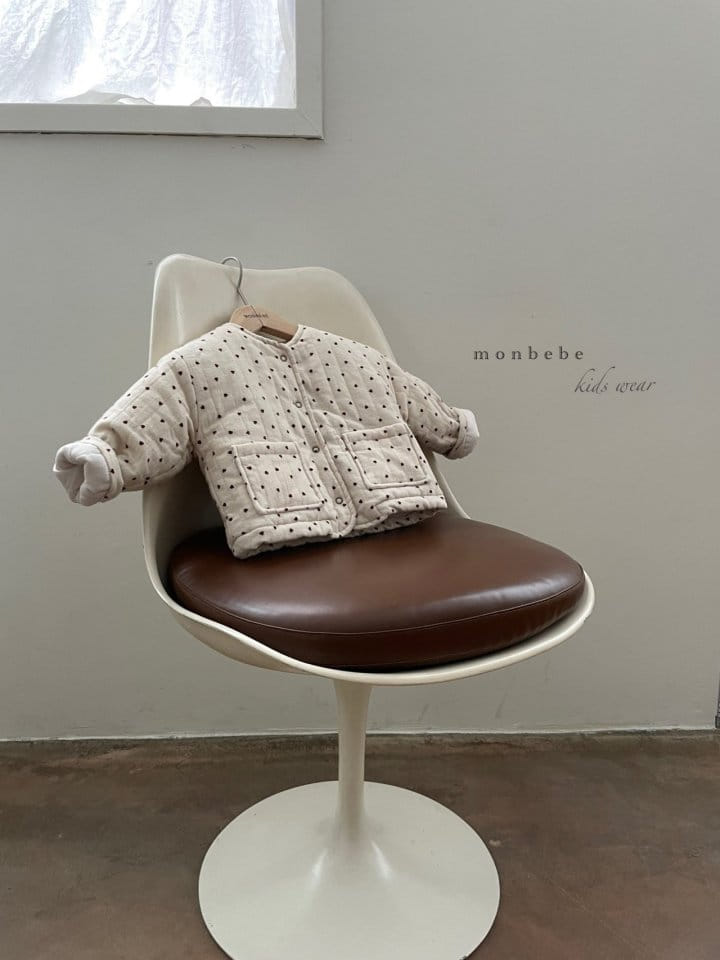 MONBEBE - Korean Children Fashion - #Kfashion4kids - Isabel Quilting Jacket - 6