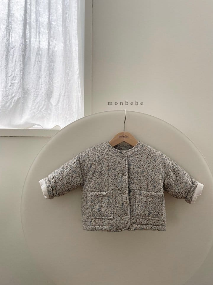 MONBEBE - Korean Children Fashion - #Kfashion4kids - Isabel Quilting Jacket - 7