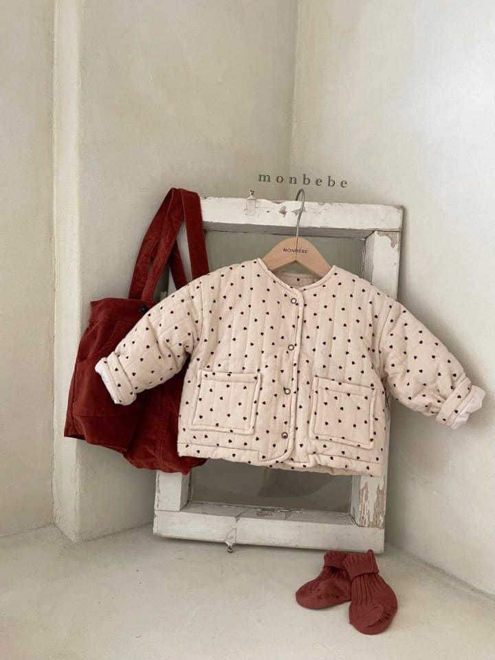 MONBEBE - Korean Children Fashion - #Kfashion4kids - Isabel Quilting Jacket - 8