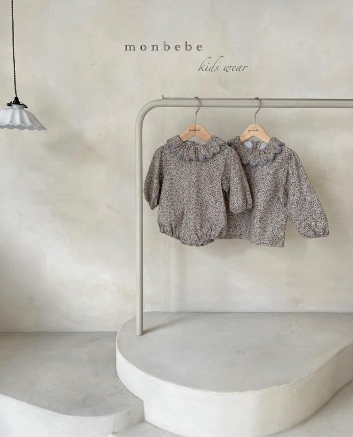 MONBEBE - Korean Children Fashion - #Kfashion4kids - Isabel Blouse - 2