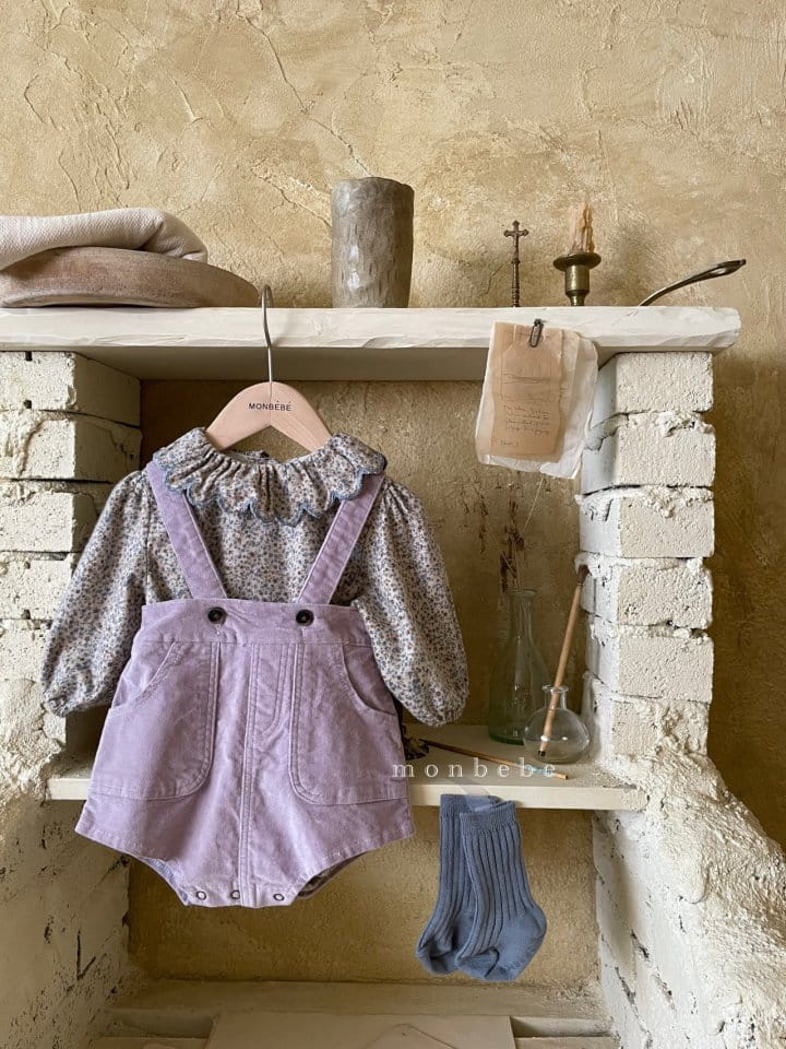 MONBEBE - Korean Children Fashion - #Kfashion4kids - Isabel Blouse - 4