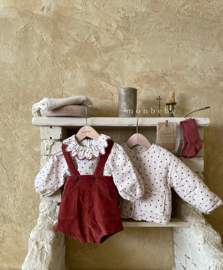 MONBEBE - Korean Children Fashion - #Kfashion4kids - Isabel Bodysuit - 10
