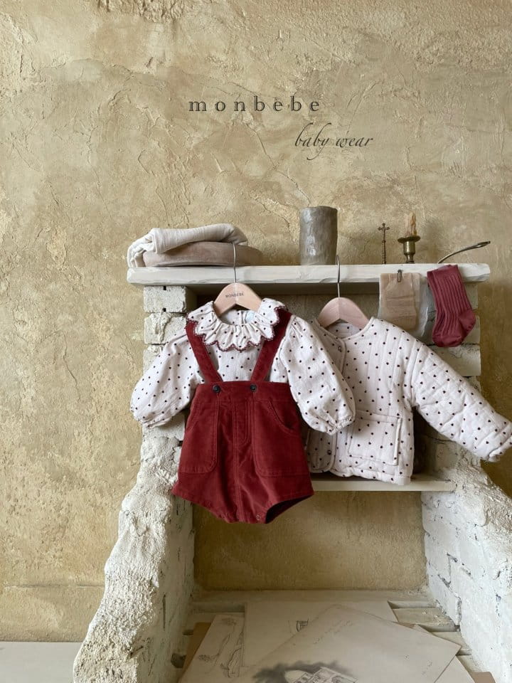MONBEBE - Korean Children Fashion - #Kfashion4kids - Isabel Bodysuit - 12