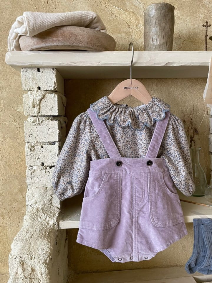 MONBEBE - Korean Children Fashion - #Kfashion4kids - Isabel Bodysuit - 3