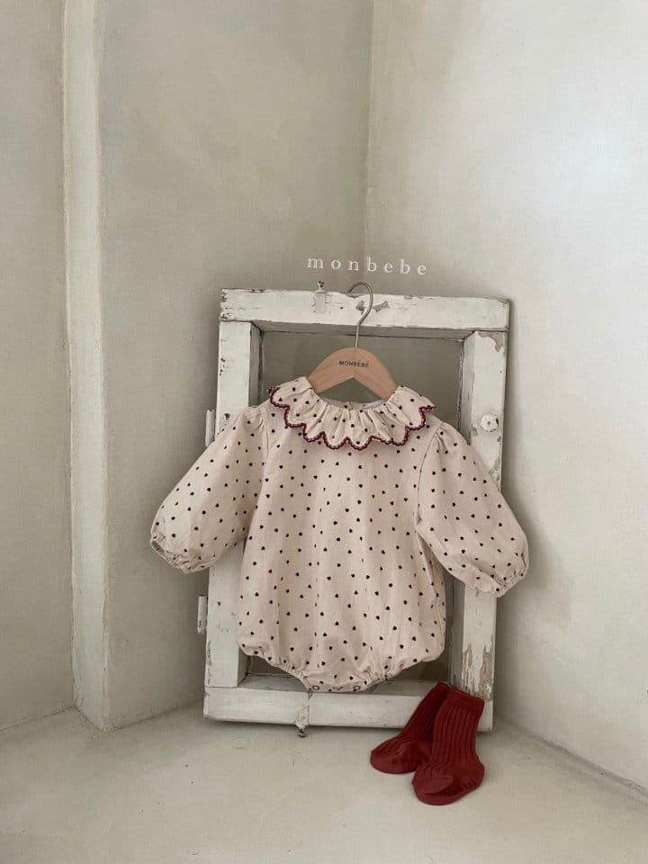 MONBEBE - Korean Children Fashion - #Kfashion4kids - Isabel Bodysuit - 4