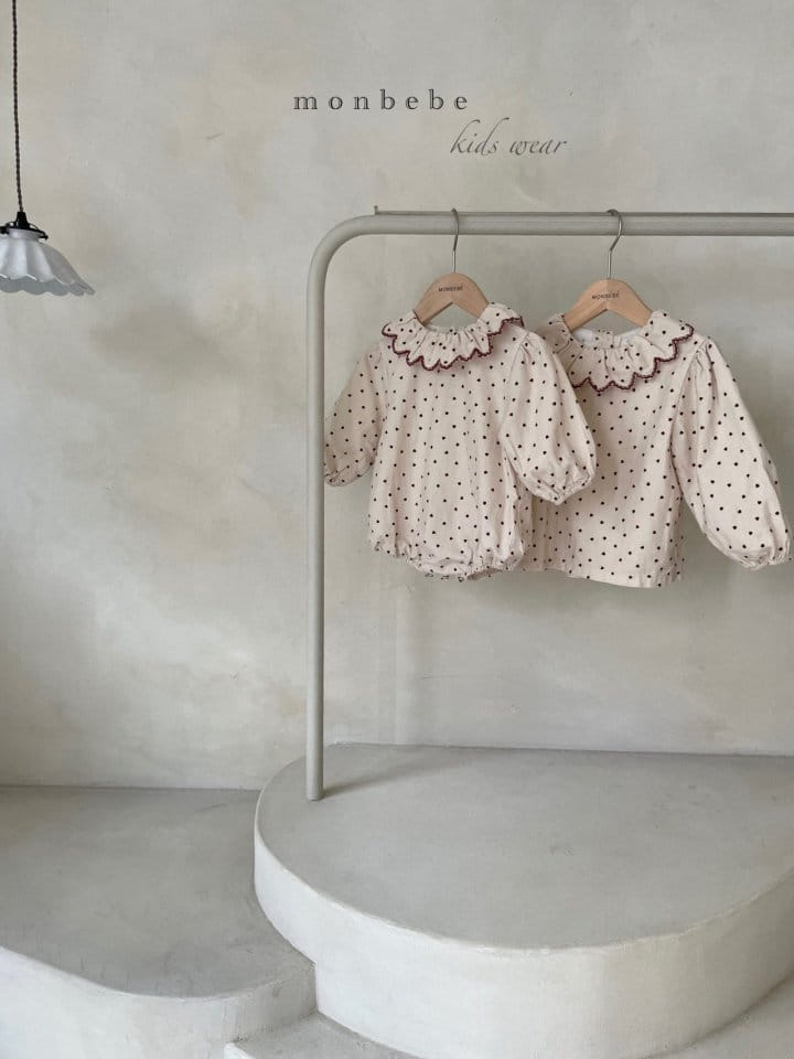 MONBEBE - Korean Children Fashion - #Kfashion4kids - Isabel Bodysuit - 8