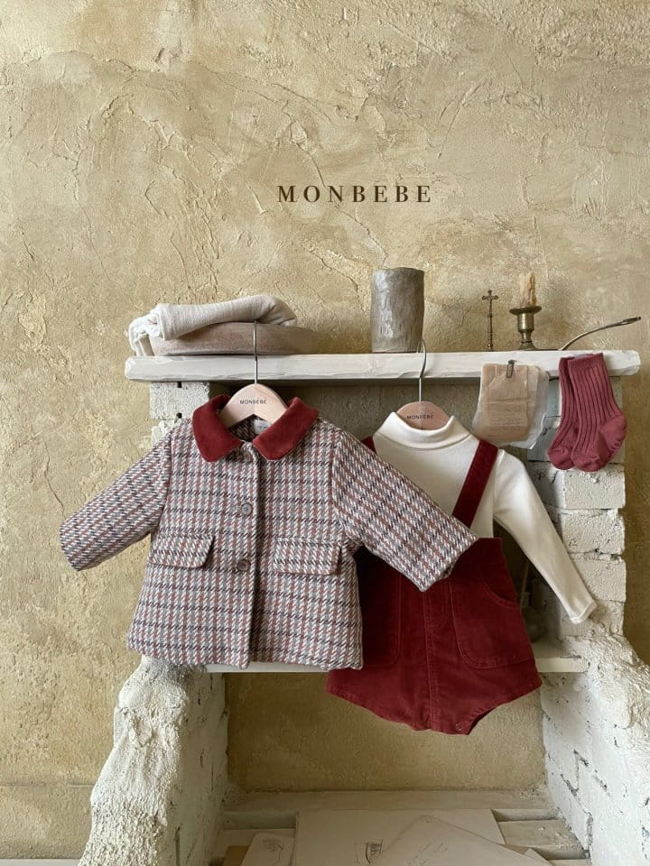 MONBEBE - Korean Children Fashion - #Kfashion4kids - Bebe Royal Coat - 2