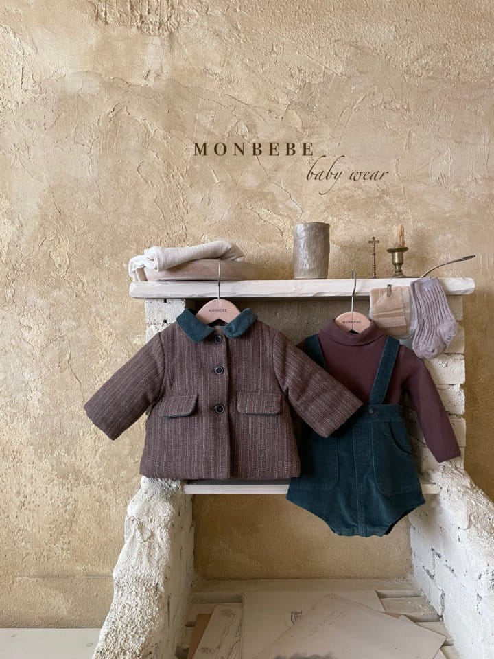 MONBEBE - Korean Children Fashion - #Kfashion4kids - Bebe Royal Coat - 3