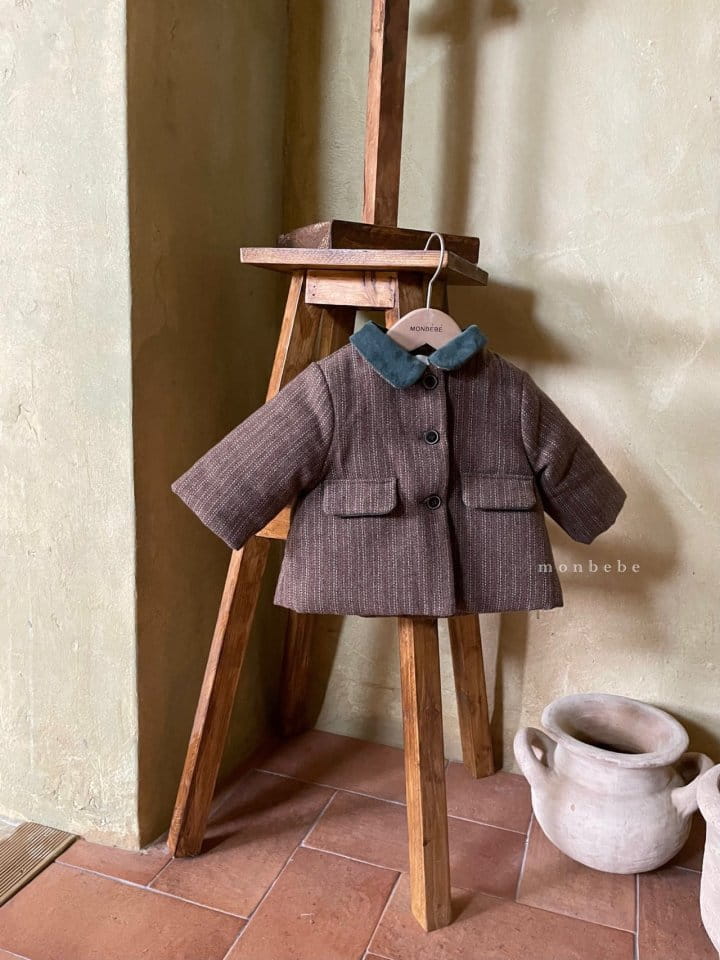 MONBEBE - Korean Children Fashion - #Kfashion4kids - Bebe Royal Coat - 4