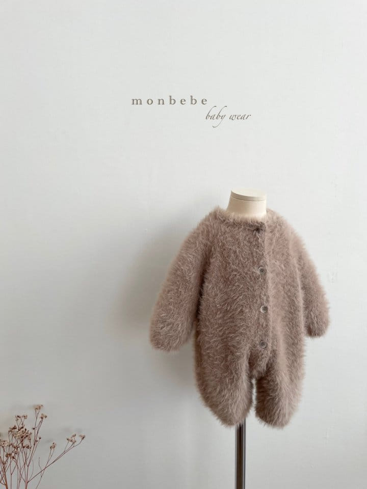MONBEBE - Korean Children Fashion - #Kfashion4kids - Teddy Bodysuit - 2
