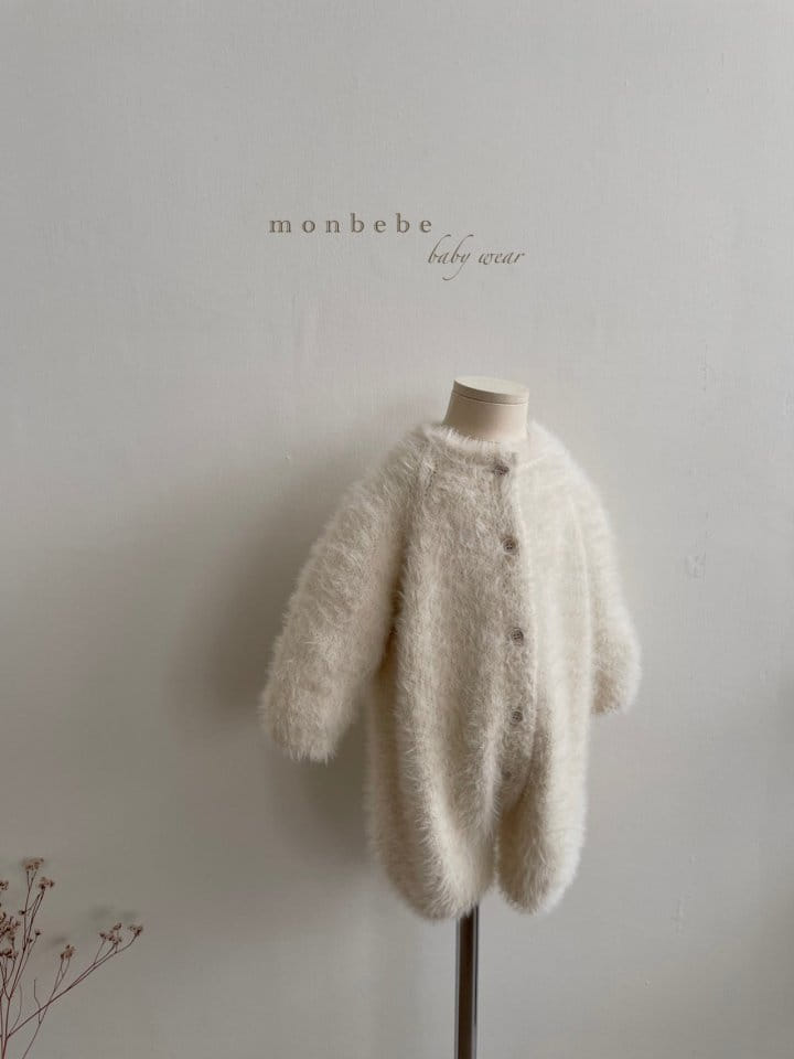 MONBEBE - Korean Children Fashion - #Kfashion4kids - Teddy Bodysuit - 3